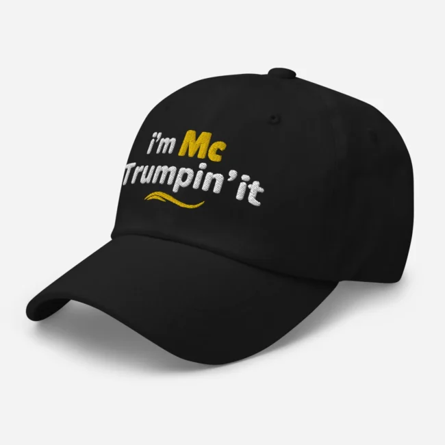 I'm McTrumpin' It Custom Embroidered Hat - Görsel 5