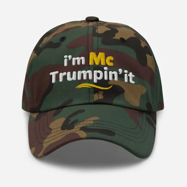 I'm McTrumpin' It Custom Embroidered Hat - Görsel 6