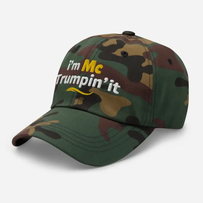 I'm McTrumpin' It Custom Embroidered Hat - Görsel 7
