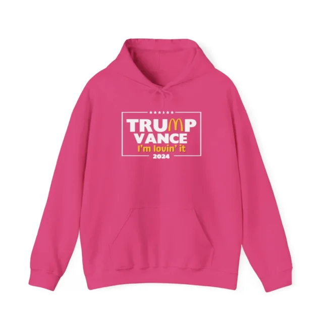 Trump Vance "I'm Lovin' It" Hoodie - Görsel 4