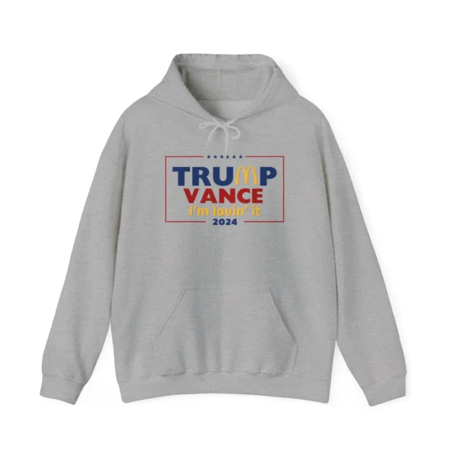 Trump Vance "I'm Lovin' It" Hoodie - Görsel 3