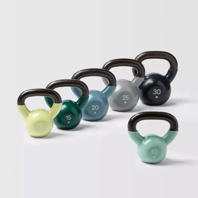 Kettlebell 25lb Gray - All In Motion - Görsel 3