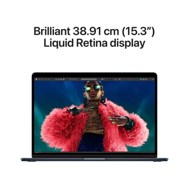 Apple MacBook Air M3 (13.6 inch, 8GB, 256GB, macOS) - Görsel 7