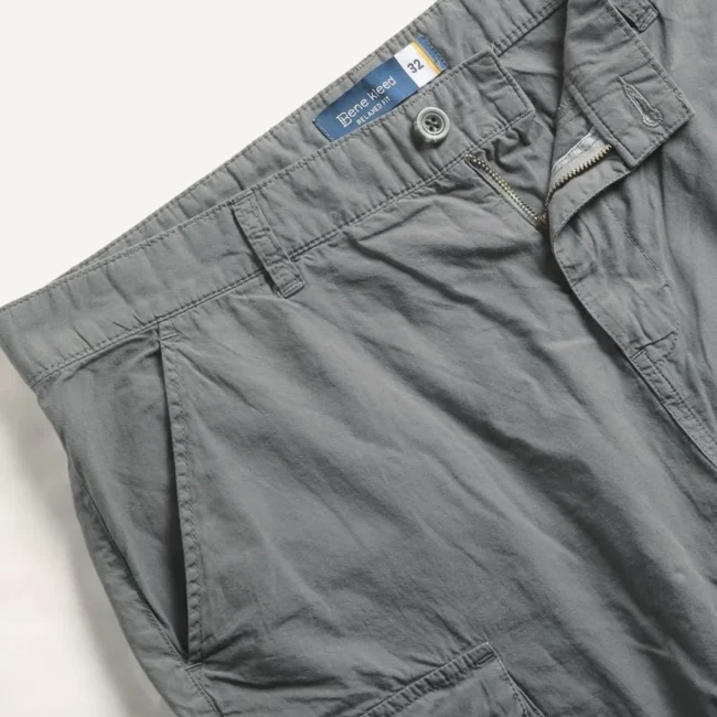 Men Regular Fit Cargo Shorts - Görsel 4